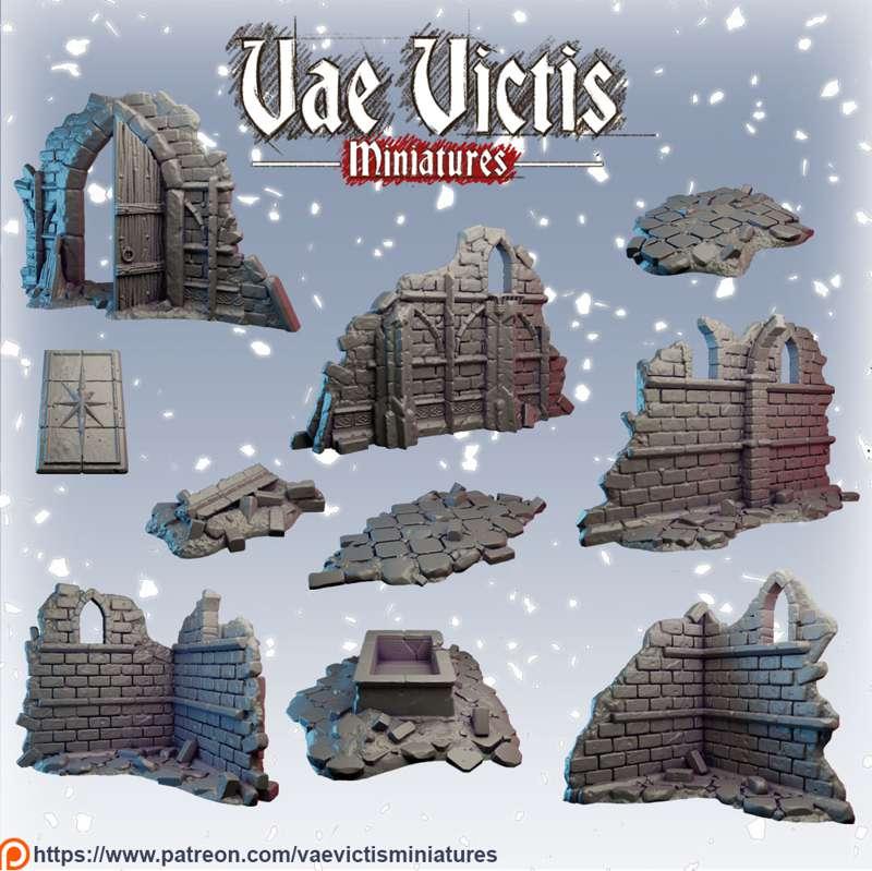 Advent calendar day 13 : Church ruins!