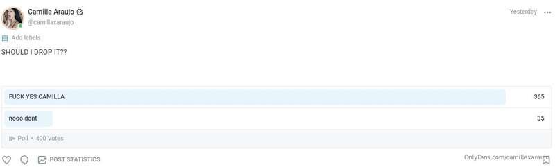 OMG u guys wanted this bad...‎ ‎ ‎ ‎ ‎Shit like this is way ..