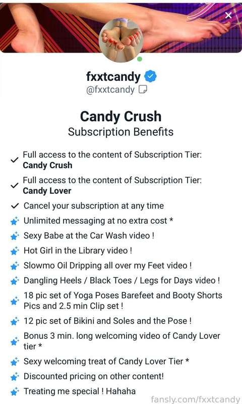 fxxtcandy image #1