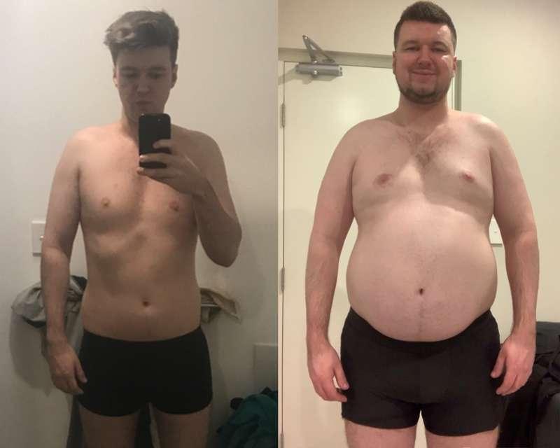 Before and After Pic
