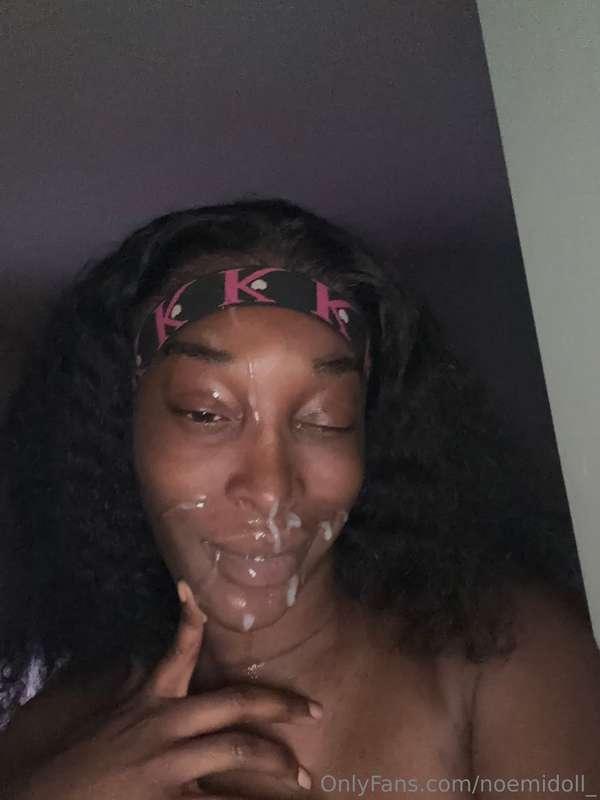 My face got nutted on I was wore