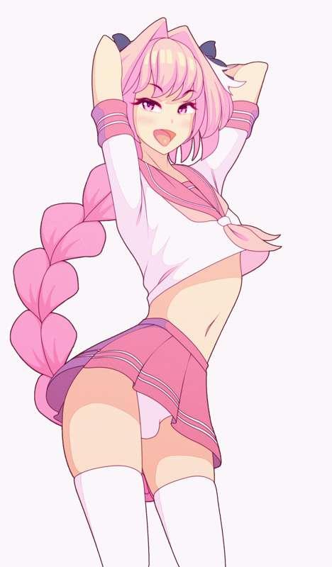 [mp4]Astolfo Zero Two Dance