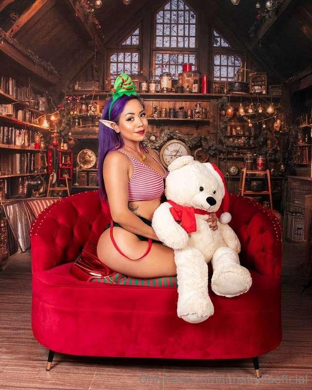que me darías de navidad papi?🥵🎅