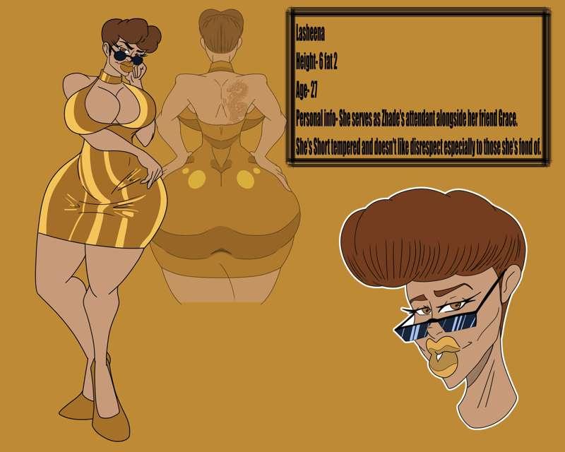 Lasheena character sheet