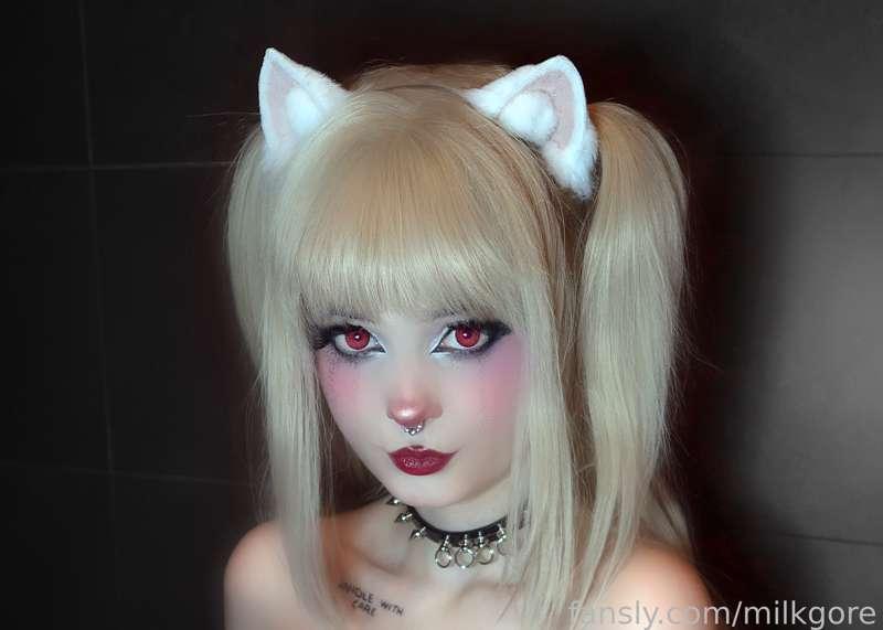 Catgirl Misa! 🐱 (more of this set will come soon💗)