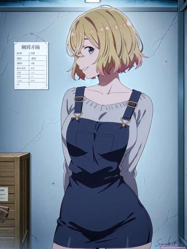 Mami Nanami of Rent A Girlfriend Sexy Poses [Gen 2.5]