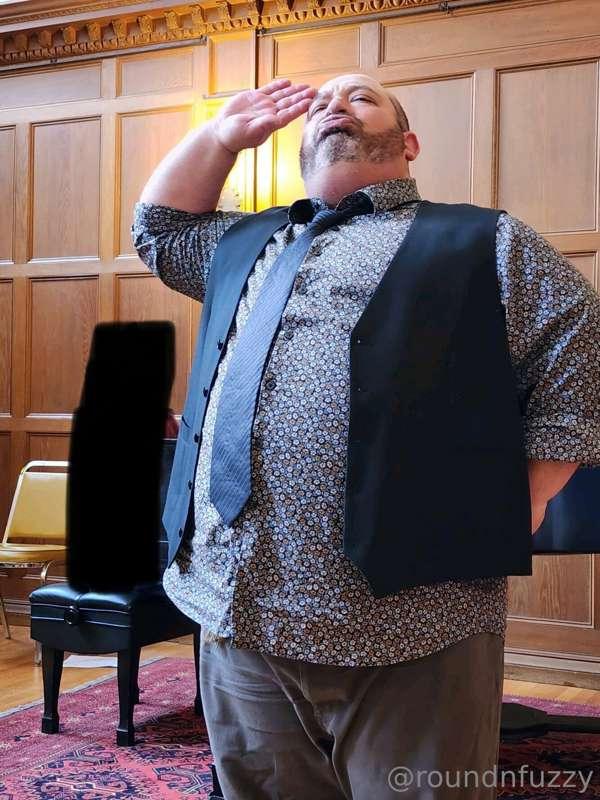 This Vest used to be baggy even when buttoned, only a couple..