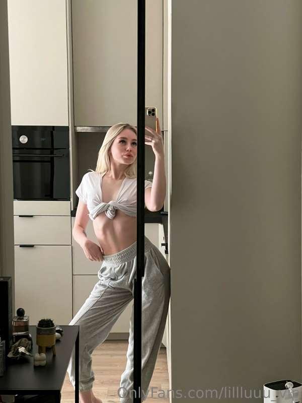 How do you like me to dress up for you when we're alone in t..
