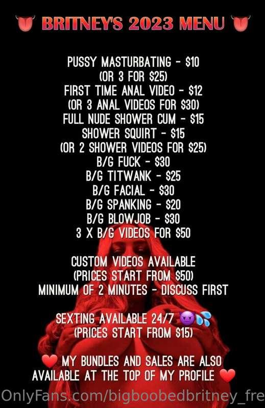 ✨️✨️ **SPECIAL OFFERS FOR MY VIP FANS** ✨️✨️
