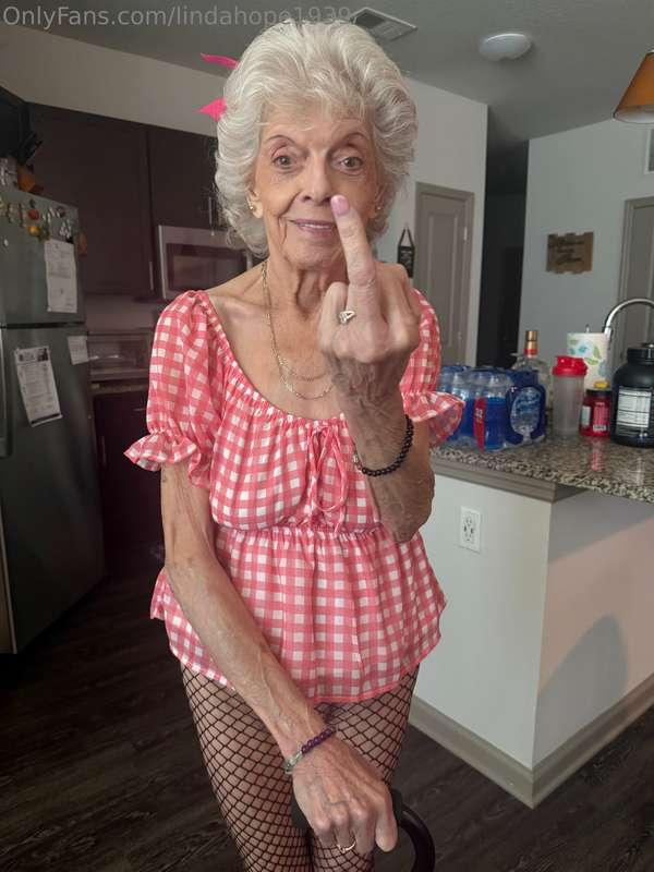 I’ve been naughty since the ‘60s, baby.