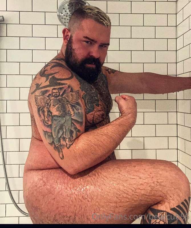 I’m nice and clean. Now what?