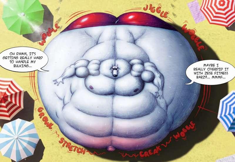 Bulking Season Going Well 2