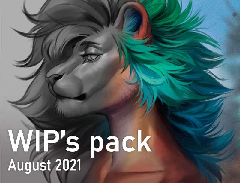 August - WIP's pack