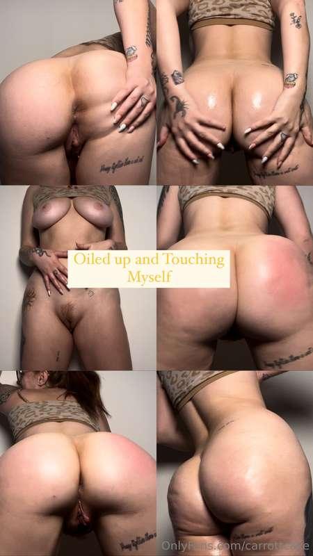 It was time for a new ass worship video 🙈🙈 enjoy watching me..