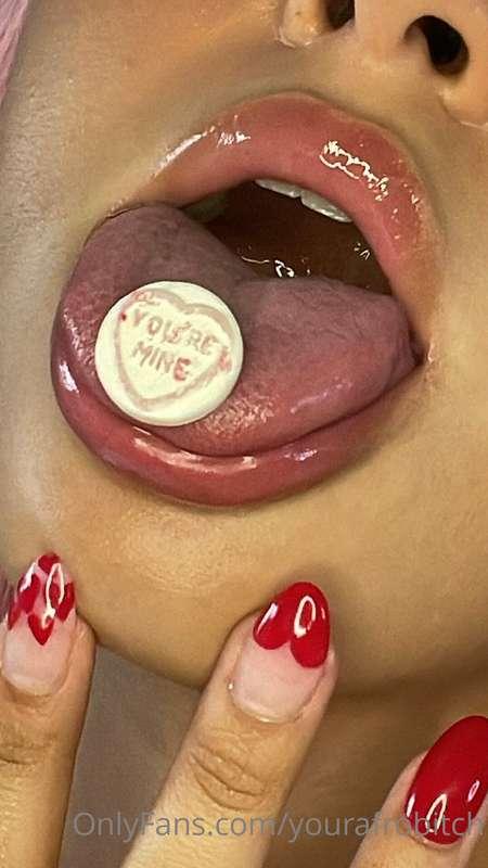 You’re mine.