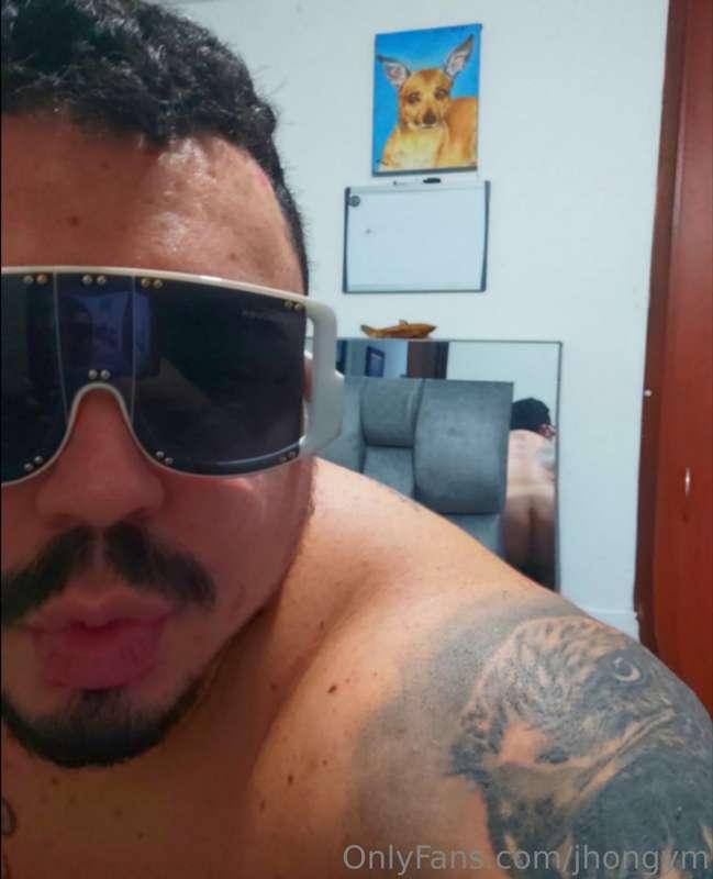 The reflection of an ass