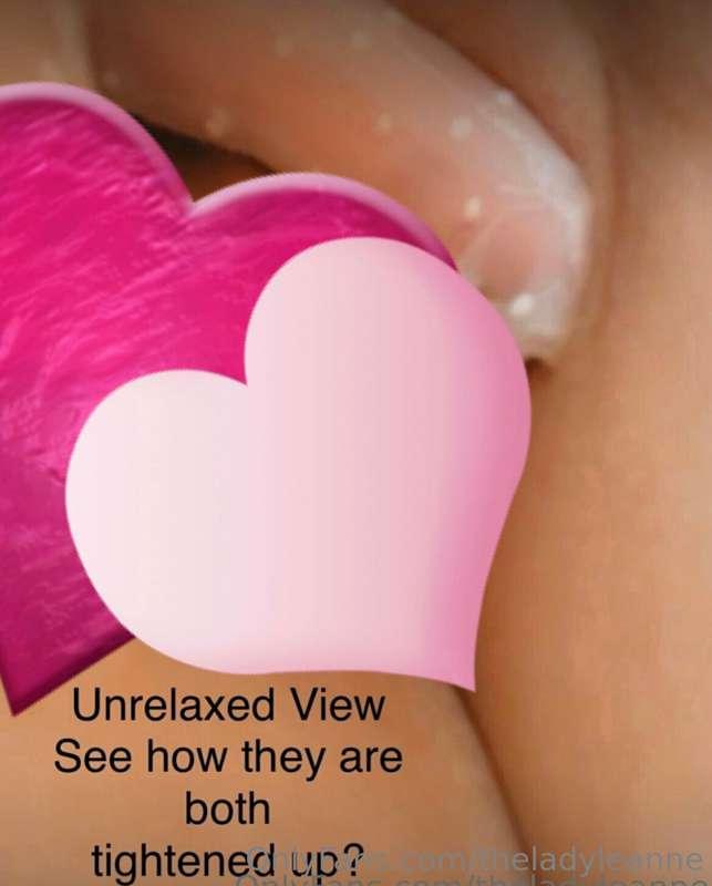 Double vagina photos: 
Relaxed Vs Stimulated