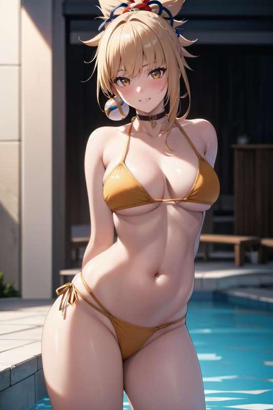 Yoimiya / bikini / nsfw