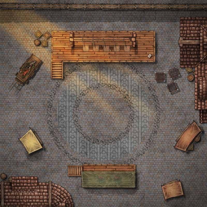 Executioner Maps