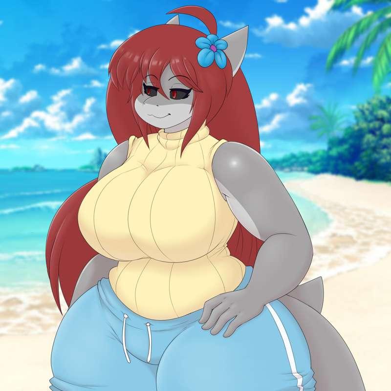 PNGTuber Commission for  @FishySquish  