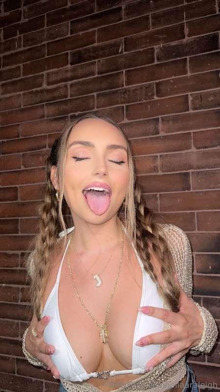 LIKE if you wanna titty fuck me