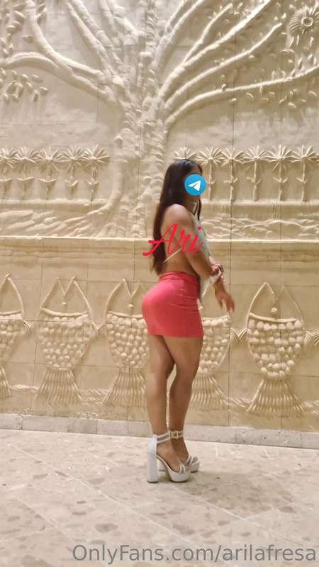 Los espero en Telegram en donde podrán ver mu contenido expl..
