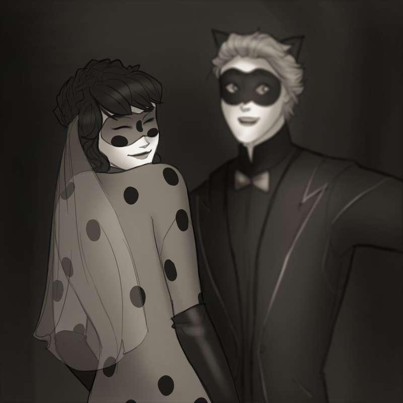 Married Ladynoir- The Wedding Photo Album