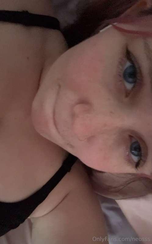 My face as I struggle to take every inch