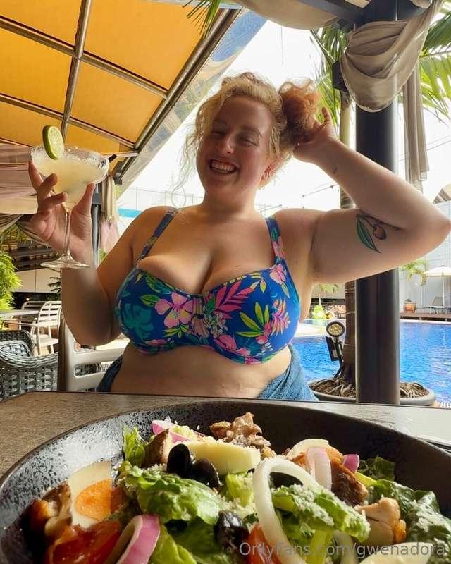 Cheers cuties! 🌴☀️ I've got some exciting updates to share w..