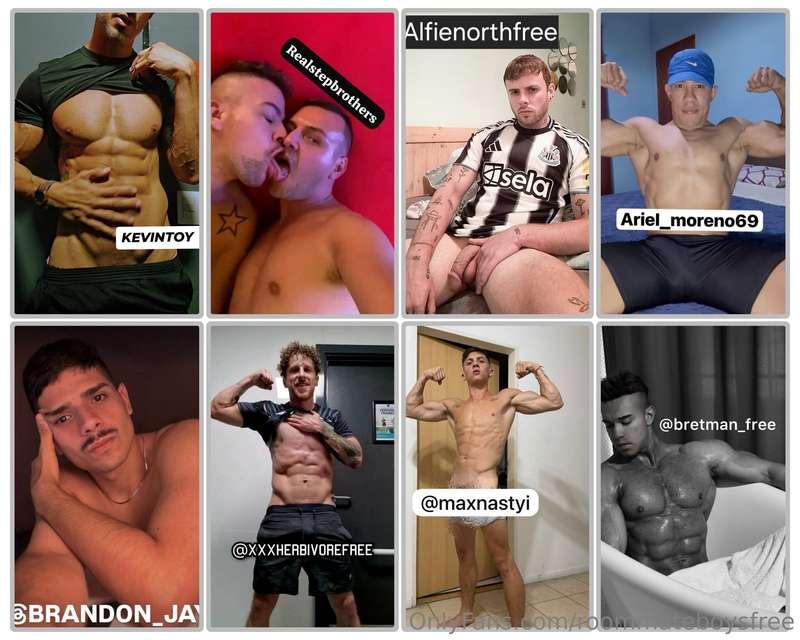 𝗙𝗥𝗘𝗘 𝗔𝗖𝗖𝗘𝗦𝗦 𝗥𝗶𝗴𝗵𝘁 𝗡𝗼𝘄!! 😈 👇1. @kevintoy2. @realstepbrothers ..