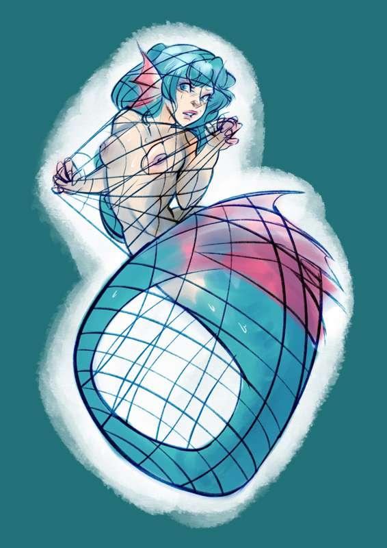 Trapped Fish