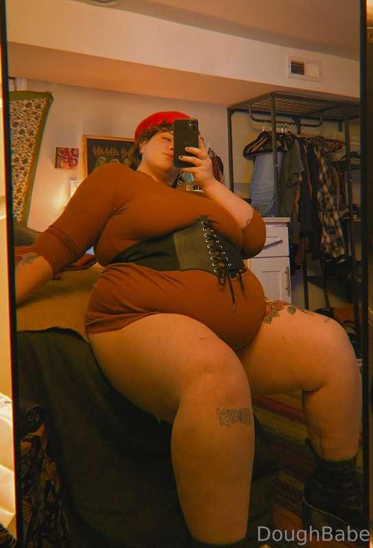 doughbabebbw image #2