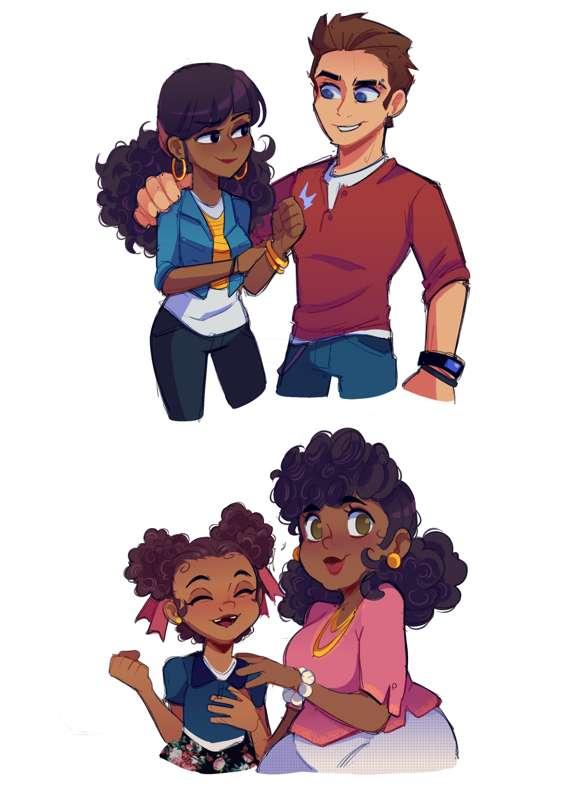 More characters!!!⚡