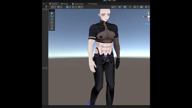 Soon NSFW Animations + ASMR animations Model WIP #1 