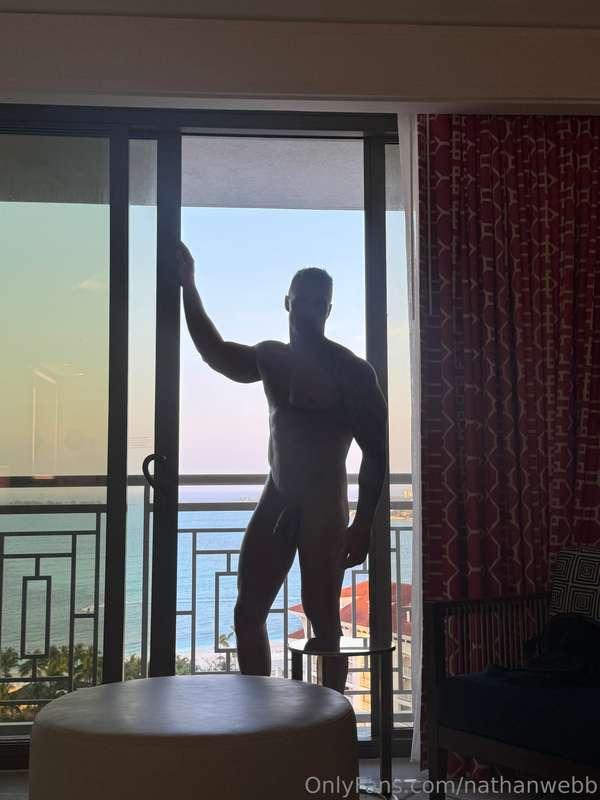 Quite the view 🍆😉