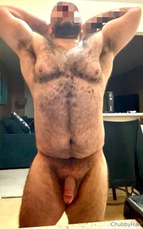 Run your fingers through my fur & caress me🐻
