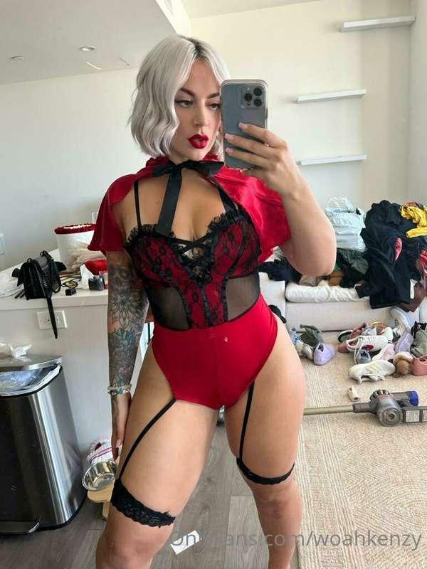 I"m feeling extra fucking naughty today 😈