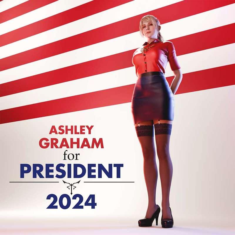 #148 Ashley Graham - Resident Evil 4 Remake