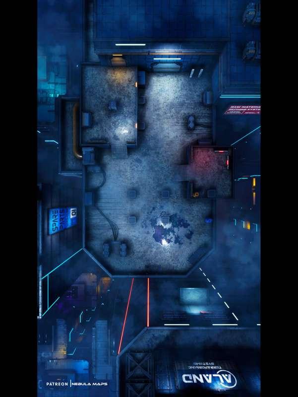 Rooftop access (27x48)