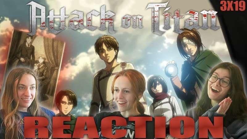 Attack on Titan (SUB) - 3x19 The Basement - Reaction