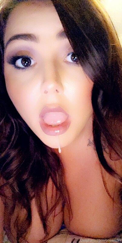 Going live tonight on my paid page ❤️ @coyandcocky