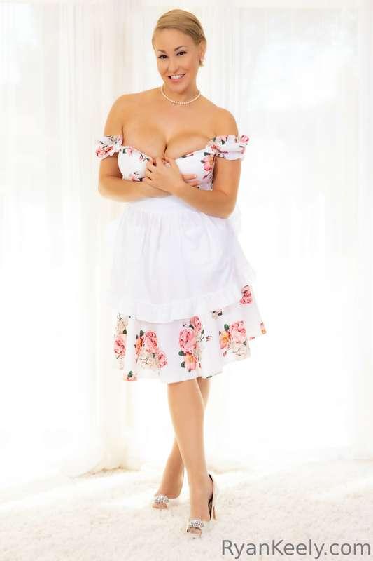 I heard guys are **very** much into sundresses... is that tr..