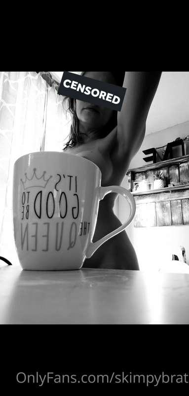 Good morning! Have a sexy Saturday. Getting my 🐱 waxed a and..