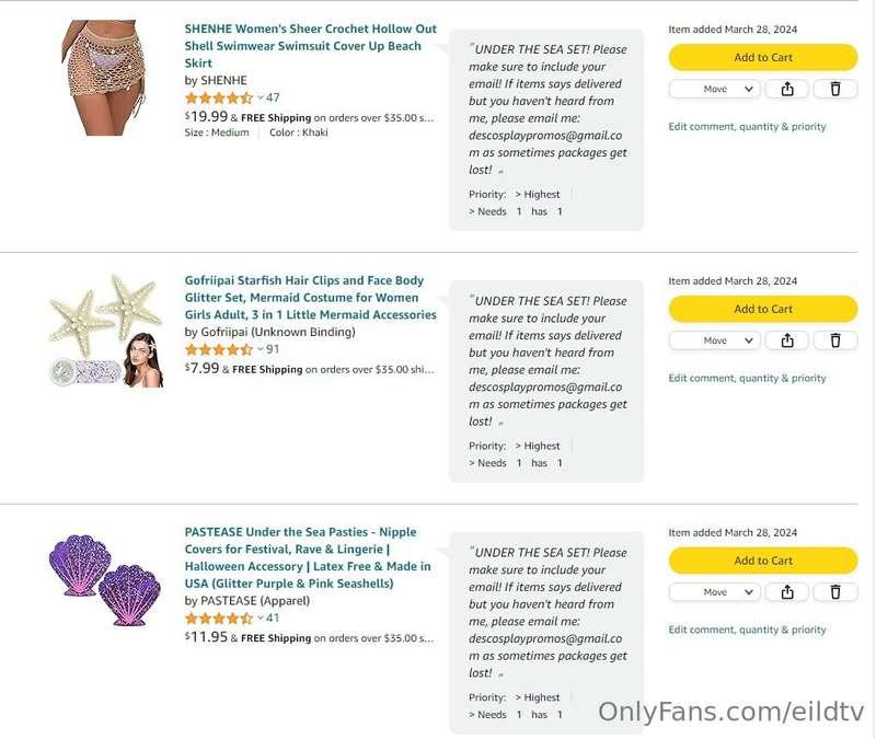 I just ordered these items to complete my under the sea set ..