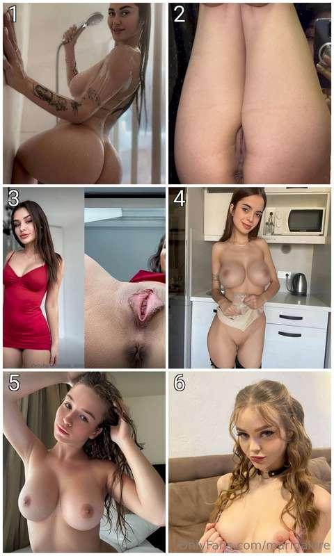 🔥 JOIN MY BESTIES FOR FREE TREATS!1. ✨🌺 @alainaw 🌺✨2. 🍓🍒 @de..