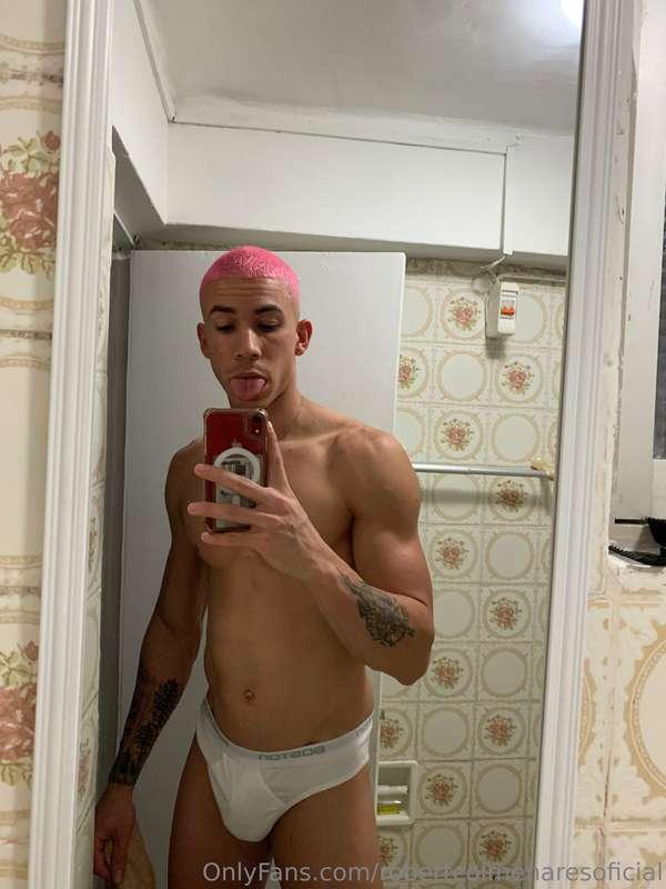 Quería decirles que me pinte el pelo, ahora tengo las dos ca..