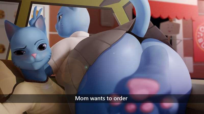 Mom wants to order