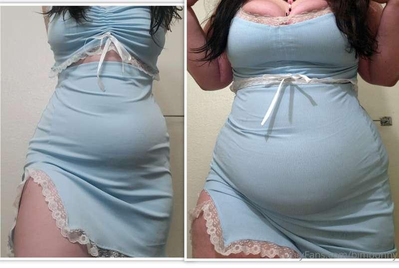 one year between these pics! it also might not look like it ..