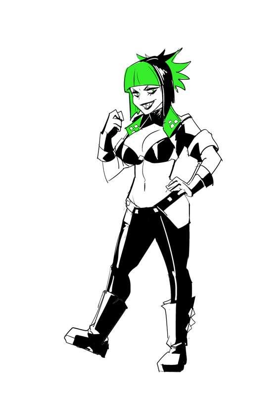 More goth girl spoils