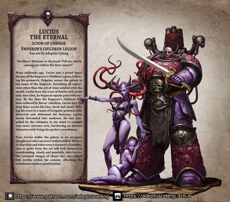 Lucius The Eternal